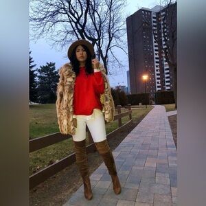 ZARA HIGHRISE STRETCH SKINNY JEANS